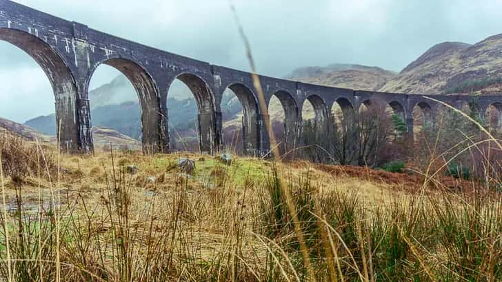 Route door Schotland Rondreis: Glinfinnan Viaduct