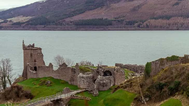 Route door Schotland rondreis: Loch ness