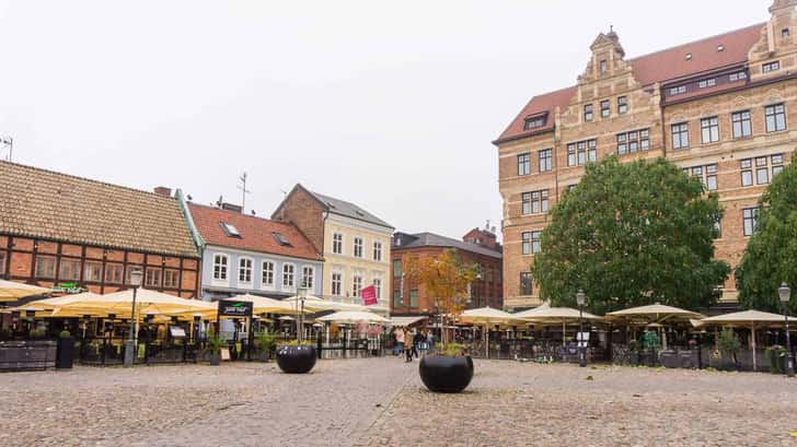 Lilla Torg Plein Malmo