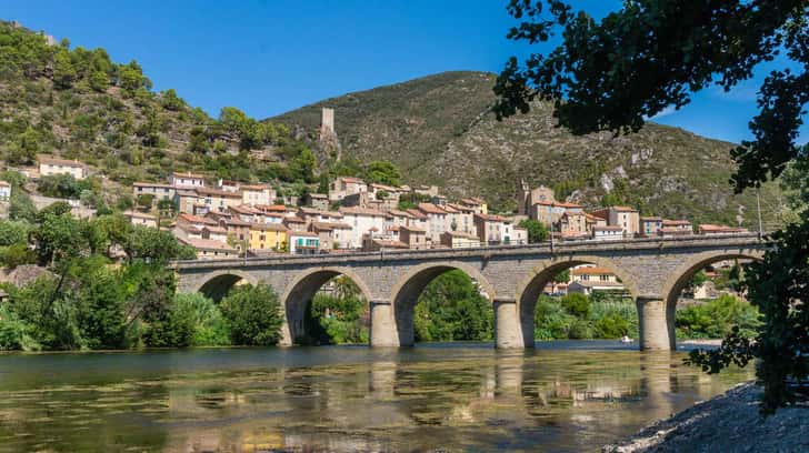 Roquebrun Languedoc-Roussillon