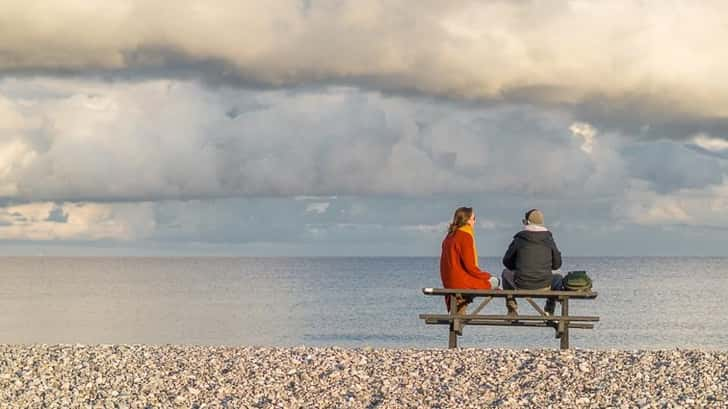 Boeslem Strand Denemarken