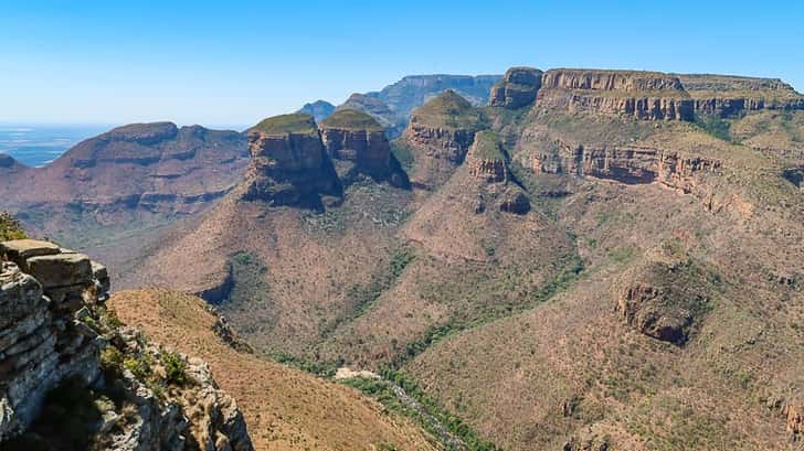 Reizen naar Zuid-Afrika