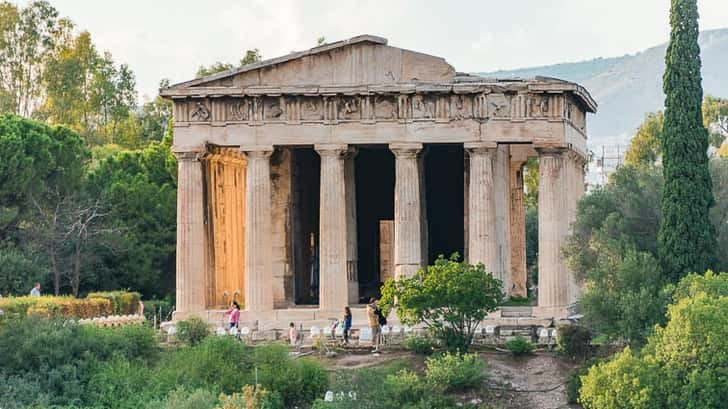 Ancient Agora Athene