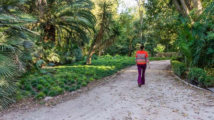 Nationale tuin van Athene