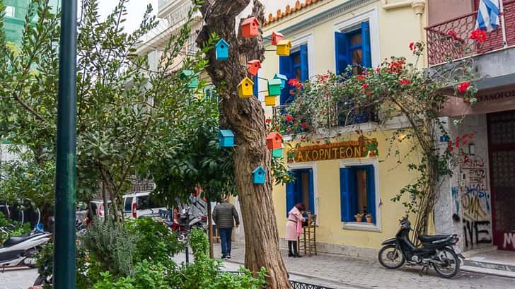 De leukste wijk in Athene: Psiri