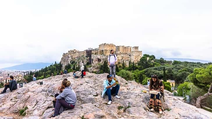 Akropolis Athene