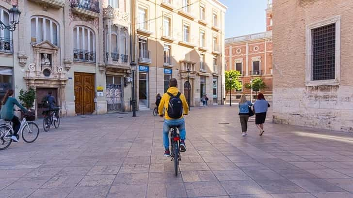 Fietsen in Valencia