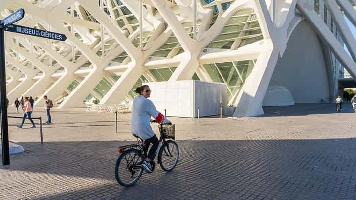 Fietsen in Valencia