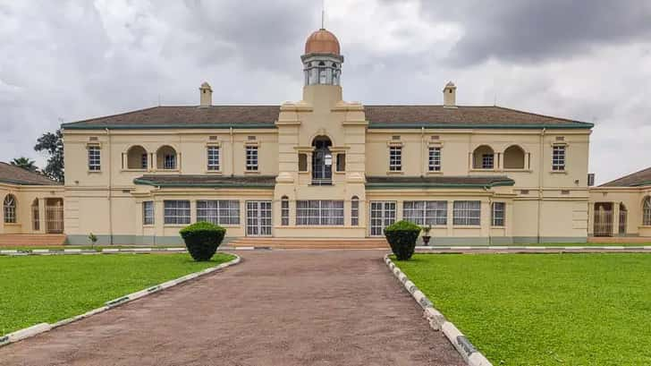 Koninklijk Paleis Kampala Oeganda