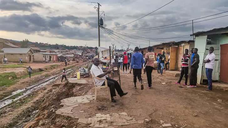 Slums van Kampala