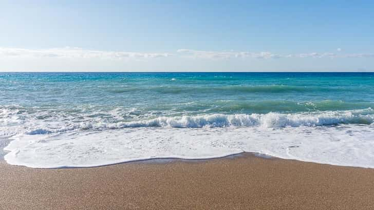 Strand Paphos Cyprus