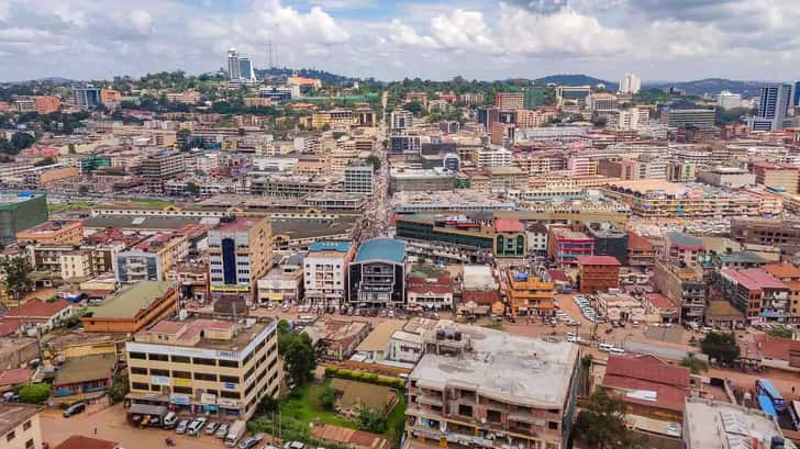 Boda boda tour Kampala Oeganda