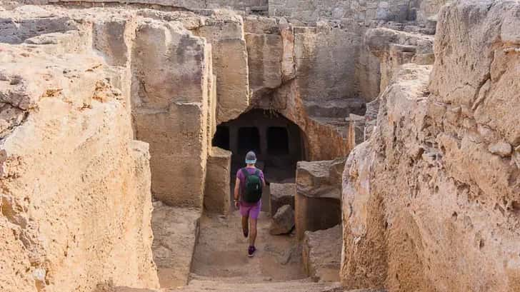 Kings of the Tombs, Paphos