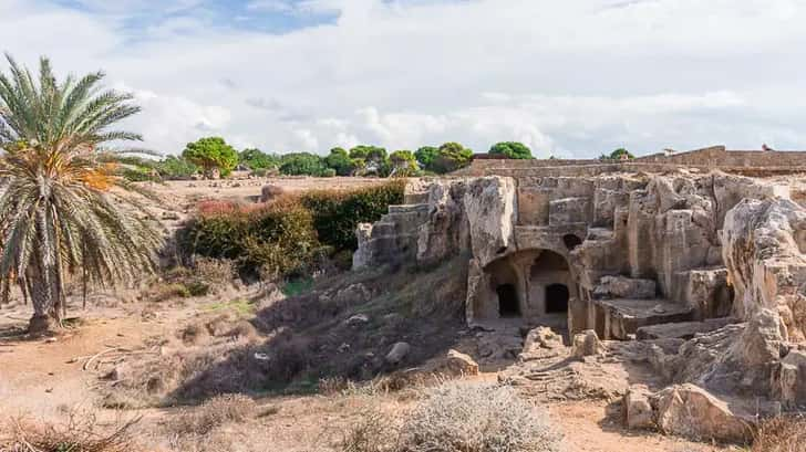 Kings of the Tombs Cyprus