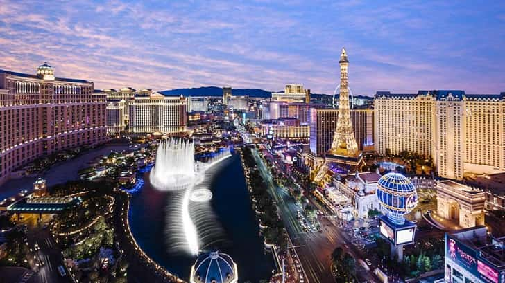 Las Vegas bezienswaardigheden