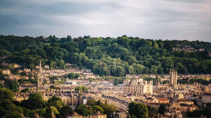 Bristol en bath winter stedentrip