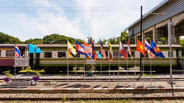 Station Kanchanaburi