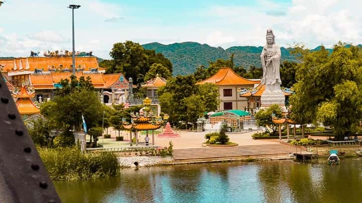 Bridge over the river Kwai