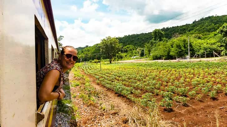 Treinreis Kanchanaburi