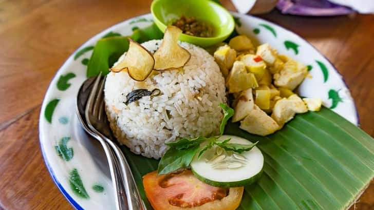 Balinese keuken