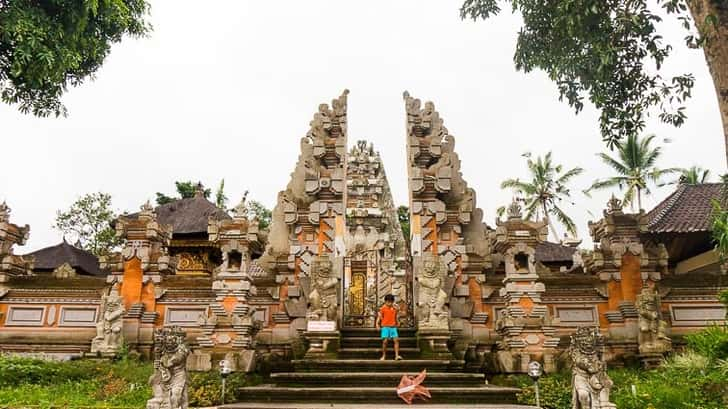 Bali bezienswaardigheden