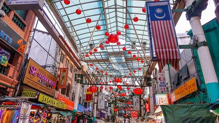 China Town Kuala Lumpur