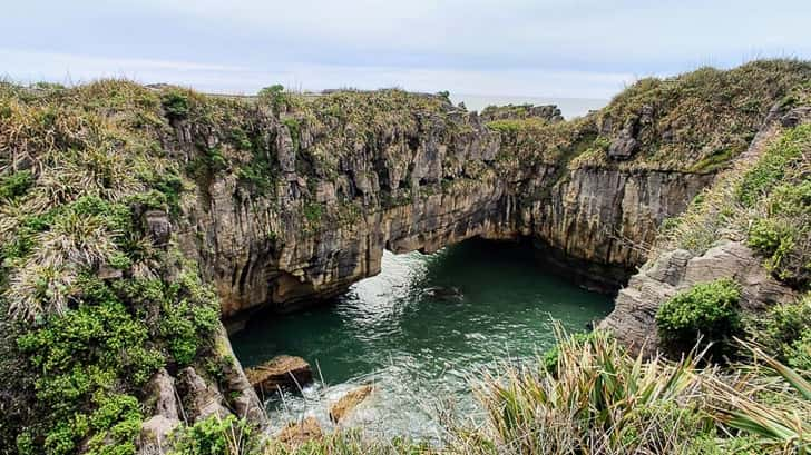 Pancake Rocks Nieuw Zeeland