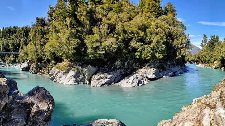 Hokitika Gorge Nieuw Zeeland