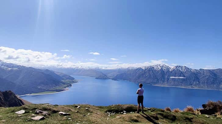 Isthmus Peak Track Nieuw Zeeland Wanake