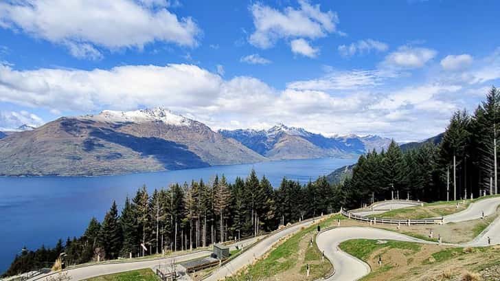 Wanake naar Queenstown