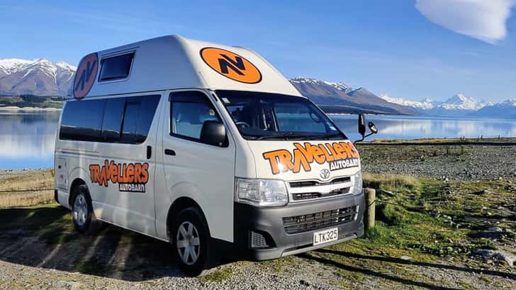 gratis overnachten aan Lake Pukaki