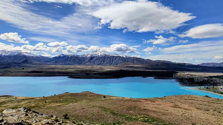 Lake Tekapo Nieuw-Zeeland