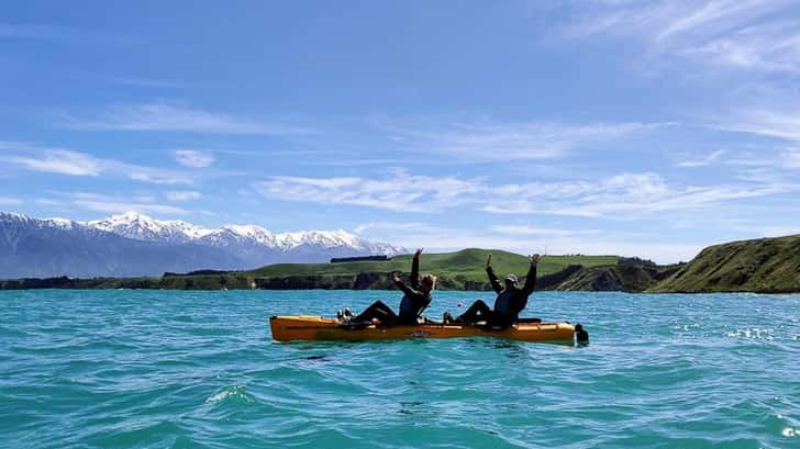 Kanotocht Kaikoura