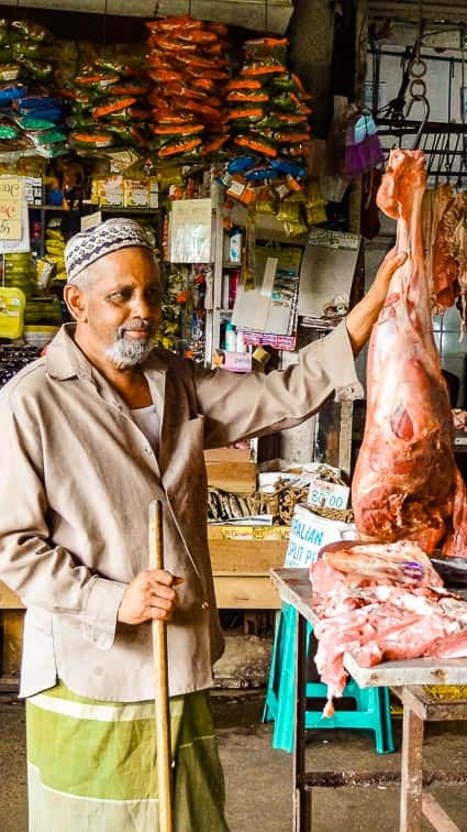 Kandy Municipal Central Market 