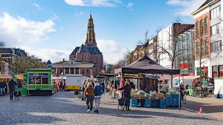 Vismarkt Groningen