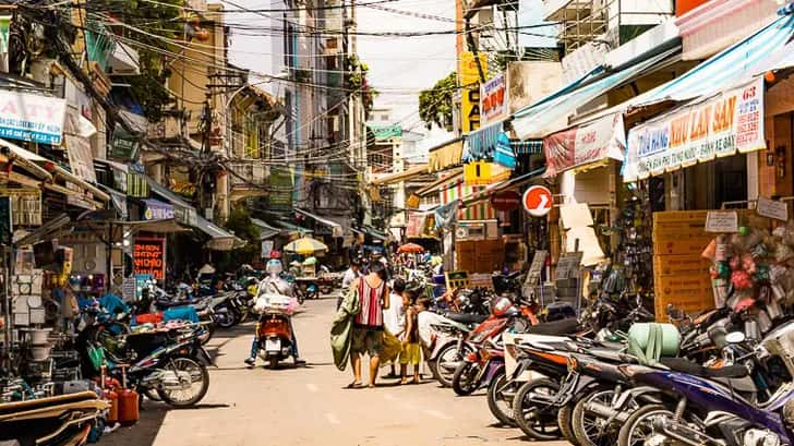 Chinatown Ho Chi MInh