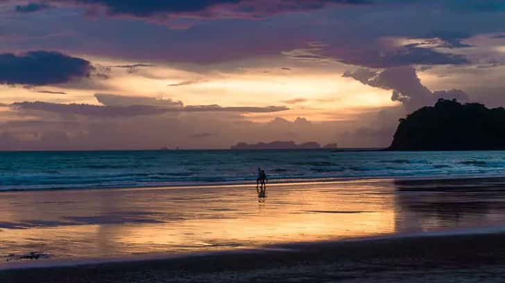 Zonsondergang Koh lanta