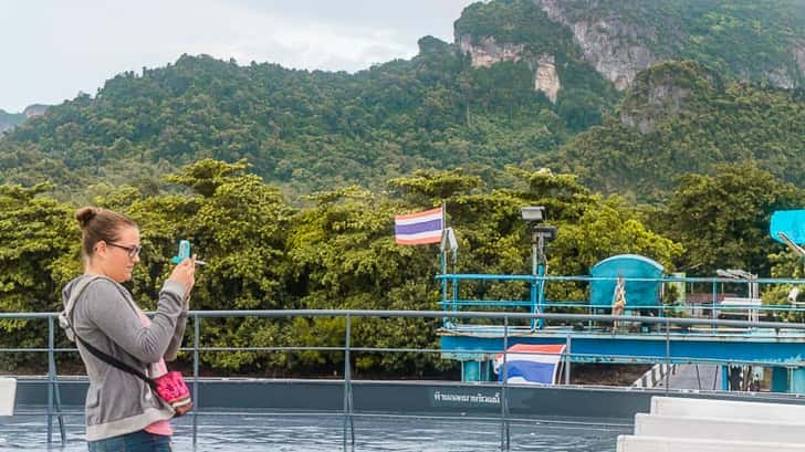 Boot naar Koh Samui