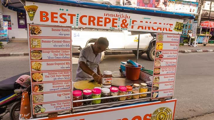 Street food Thailand