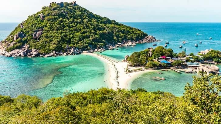 Zonvakantie in februari in thailand