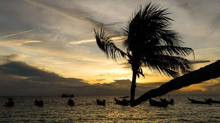 Zonsondergang Koh Tao