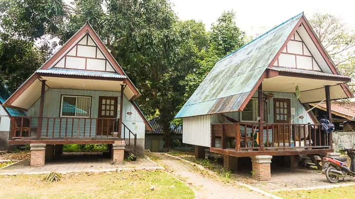 Overnachten op Koh Tao