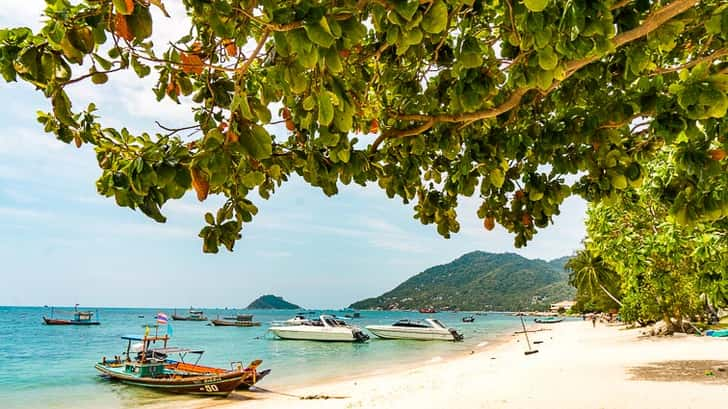 Strand Koh Tao