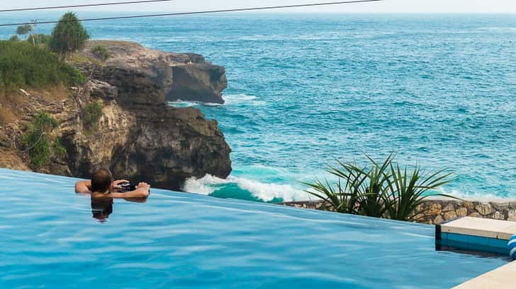 Infinity Pool Nusa Lembongan