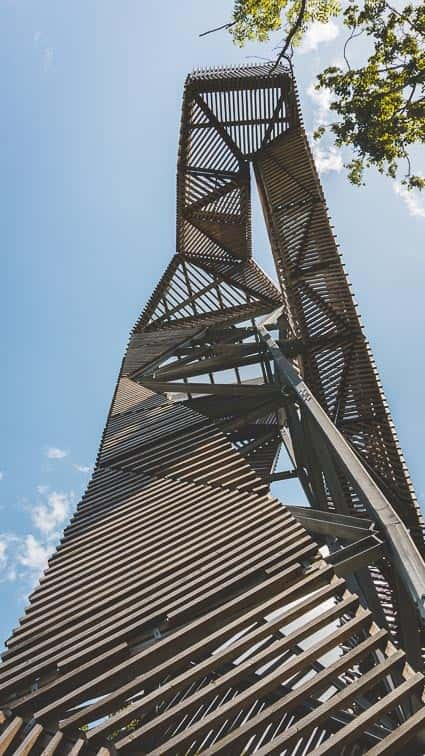 Uitkijktoren de Onlanden Groningen