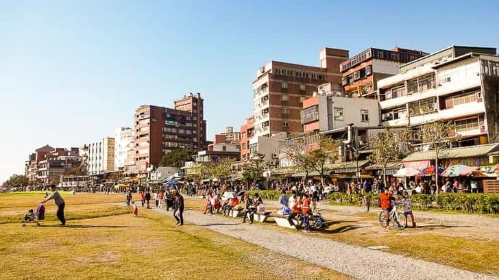 Danshui Taiwan