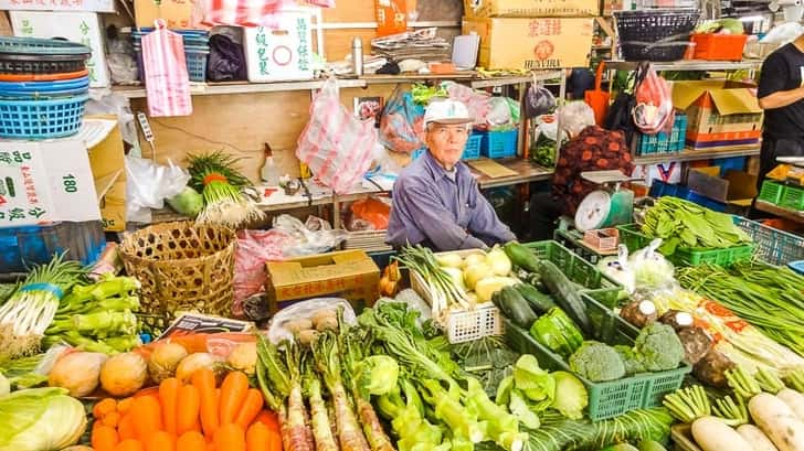 Lokale Market Taipei