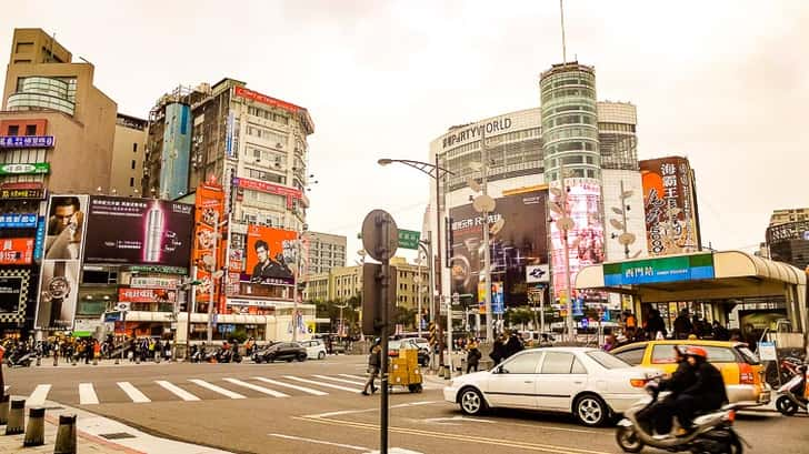 Ximending Taipei