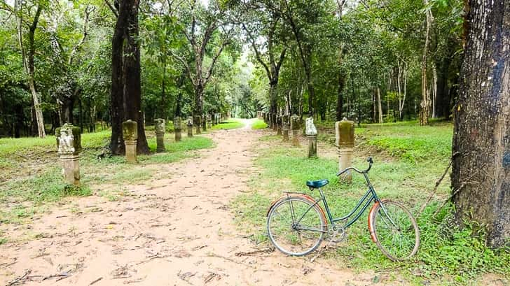 Fiets huren Angkor