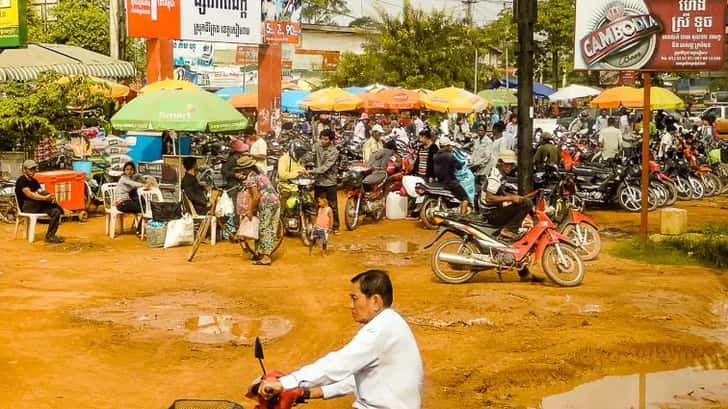 Openbaar vervoer in Cambodja